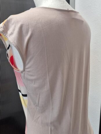 Shirt “ Comma “ Größe 36 in Bunt gestreift Viscose/Baumwolle