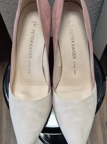 High-Heels “ Peter Kaiser “ Größe 39,5 in Taupe/Rosa/Leder