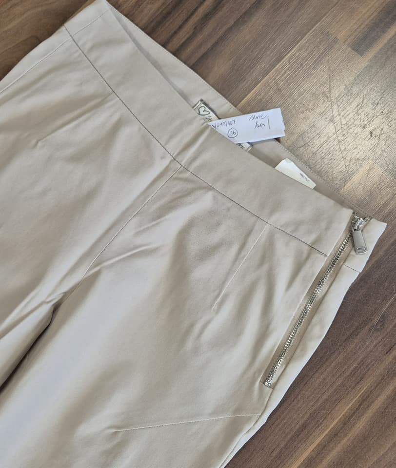Hose " Stehmann " Größe 36 in Beige – Bild 2