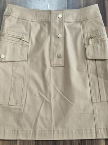 Cargorock “ Comma “ Größe 36 in Camel 98% Baumwolle