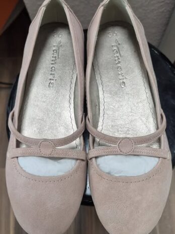 Ballerinas “ Tamaris “ Größe 36 in Rosa