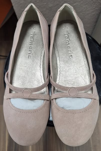 Ballerinas " Tamaris " Größe 36 in Rosa