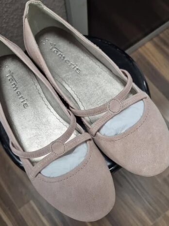 Ballerinas “ Tamaris “ Größe 36 in Rosa