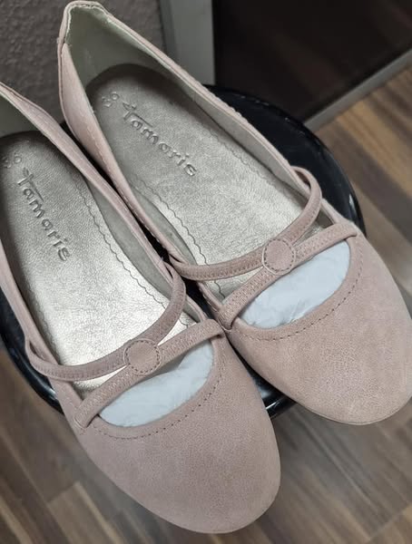 Ballerinas " Tamaris " Größe 36 in Rosa – Bild 2