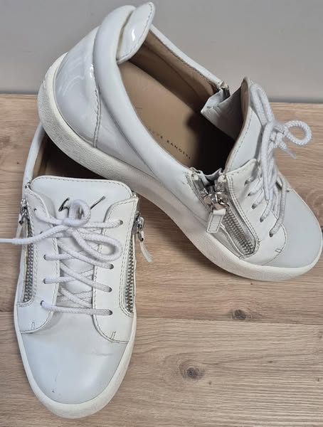 Sneakers " Giuseppe Zanotti " Größe 38 in Weiß – Bild 2