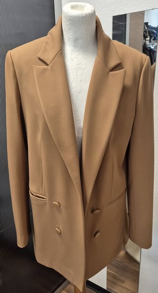 Blazer " Rinascimento " Größe 36 in Camel