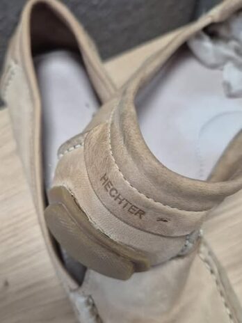 Mokassins “ Daniel Hechter “ Größe 38 in Sand/Leder