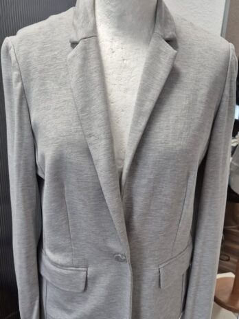 Blazer “ Tom Tailor “ Größe M in Hellgrau 60% Viscose