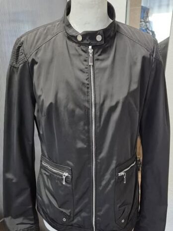 Jacke “ Geox “ Größe 36/38 in Schwarz wasserabweisend