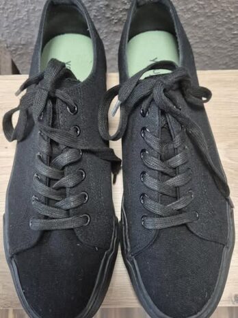 Sneakers “ Your Turn “ Größe 41 in Schwarz/Textil