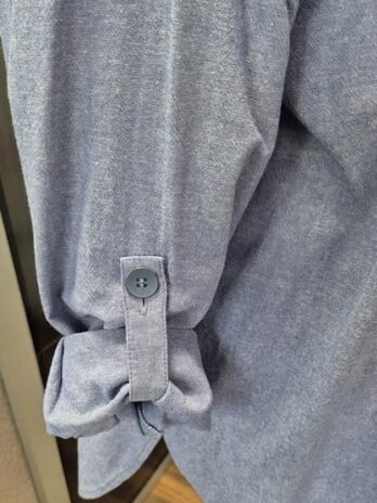 Bluse “ EDC “ Größe 42/44 in Hellblau