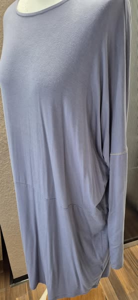 Kleid " Mash Queen " Größe 46 in Taubenblau – Bild 2