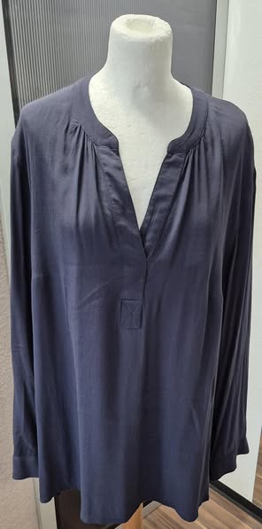 Bluse " Esprit " Größe 44 in Dunkelblau