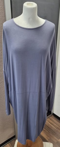 Kleid " Mash Queen " Größe 46 in Taubenblau