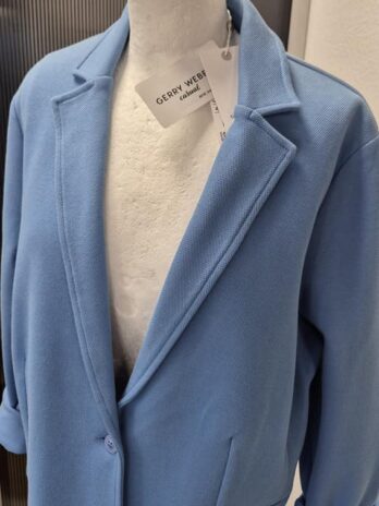 Blazer “ Gerry Weber “ Größe 46 in Hellblau NEU! 80% Baumwolle