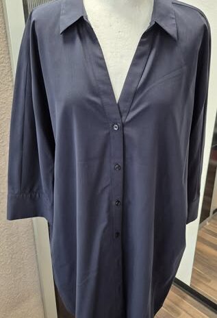 Bluse “ Comma “ Größe 46 in Dunkelblau