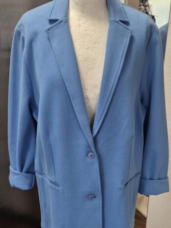 Blazer “ Gerry Weber “ Größe 46 in Hellblau NEU! 80% Baumwolle