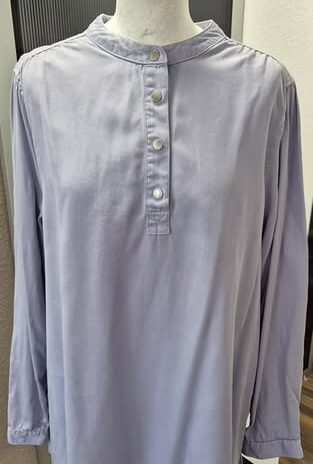 Bluse “ S. Oliver “ Größe 46 in Taubenblau