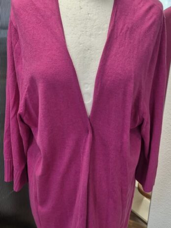Strickweste “ Gerry Weber “ Größe 44 in Magenta