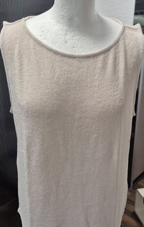 Pullunder “ Opus “ Größe 40 in Beige 65% Viscose