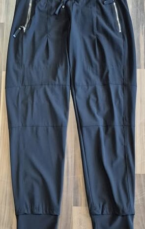 Hose “ Raffaello Rossi “ Größe 36 in Schwarz elastischer Bund