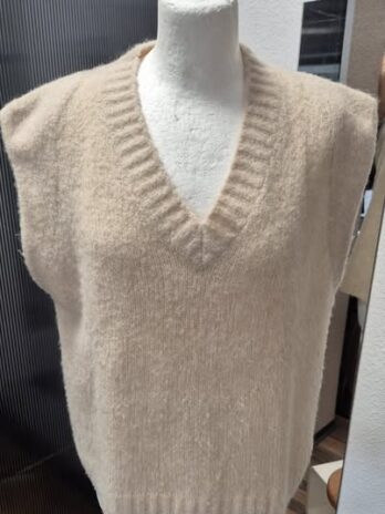 Pullunder “ Opus “ Größe 38 in Beige