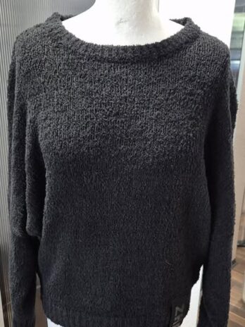 Pulli “ Zhrill “ Größe 38 in Schwarz 80% Baumwolle