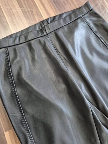 Hose “ Rosner “ Größe 38 in Schwarz/Kunstleder