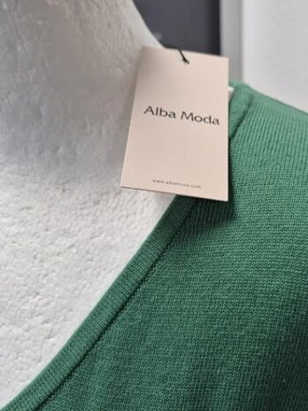 Pulli “ Alba Moda “ Größe 40 in Grün NEU!