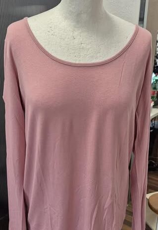 Shirt “ Alba Moda “ Größe 42/44 in Rosa 95% Viscose