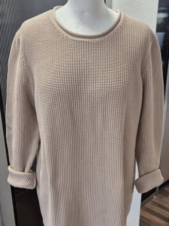 Pulli “ Brax “ Größe 38 in Beige 100% Baumwolle