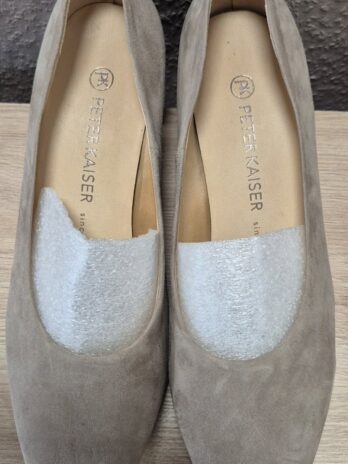 Pumps “ Peter Kaiser “ Größe 38 in Beige/Leder NEU!