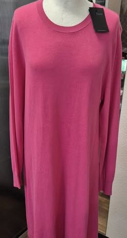 Strickkleid “ Jones “ Größe 38 in Pink NEU! 75% Viscose