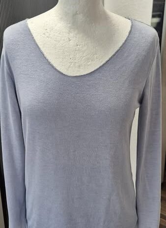Pulli “ Made in Italy “ Größe 38 in Hellblau