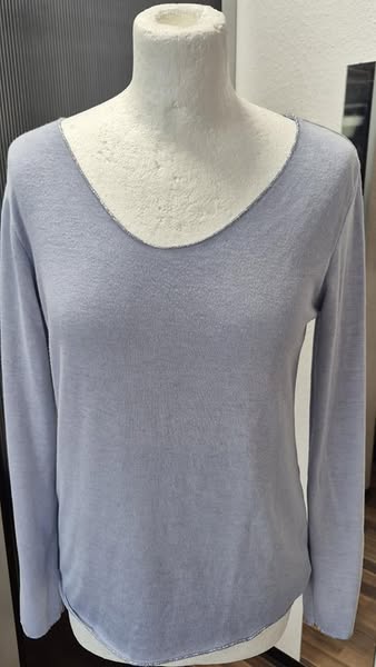 Pulli " Made in Italy " Größe 38 in Hellblau