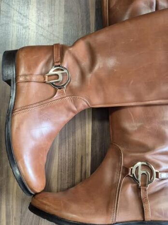 Stiefel “ Högl “ Größe 38 in Cognac/Leder