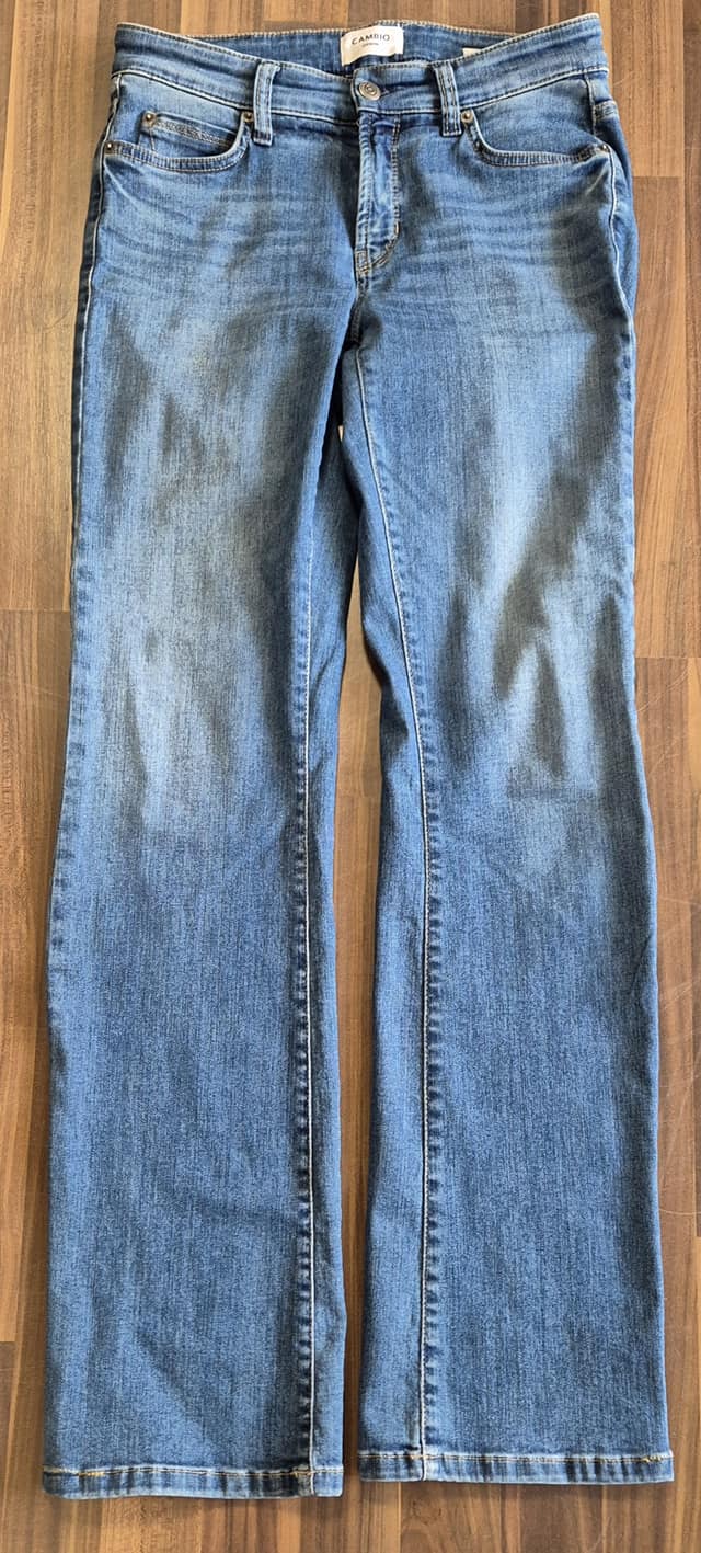 Jeans " Cambio " Größe 36 in Blau 92% Baumwolle