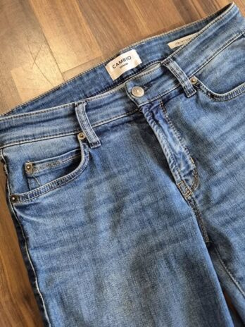 Jeans “ Cambio “ Größe 36 in Blau 92% Baumwolle