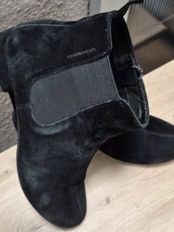 Booties “ Vagabond “ Größe 38 in Schwarz/Leder