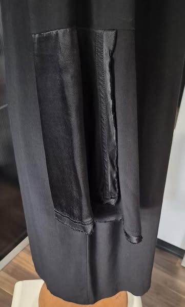 Kleid " Marc Aurel " Größe 40 in Schwarz – Bild 2