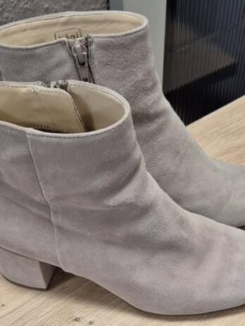 Booties “ Högl “ Größe 38 in Sand/Leder