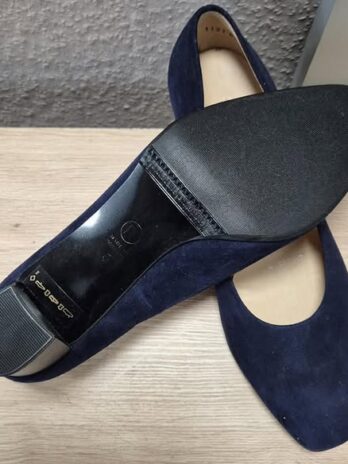 Pumps “ Peter Kaiser “ Größe 38 in Dunkelblau/Leder NEU!