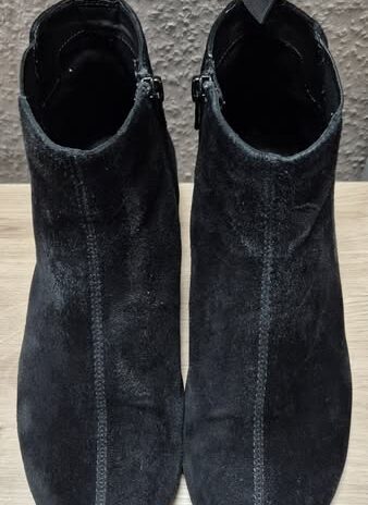 Booties “ Vagabond “ Größe 38 in Schwarz/Leder
