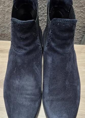 Booties “ Pat Calvin “ Größe 38 in Dunkelblau/Leder