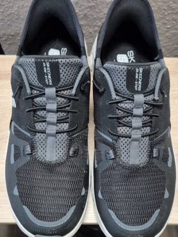 Sneakers “ Skechers “ Größe 39 in Schwarz/Grau