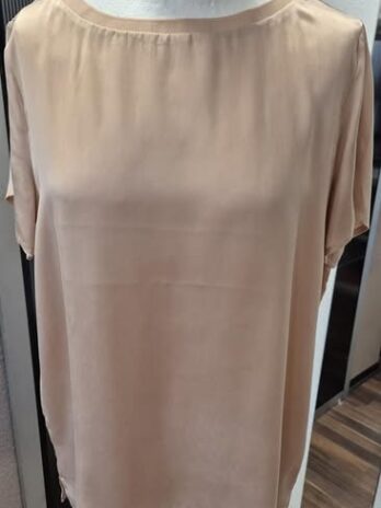 Shirt “ Gestuz “ Größe 38 in Taupe 100% Seide