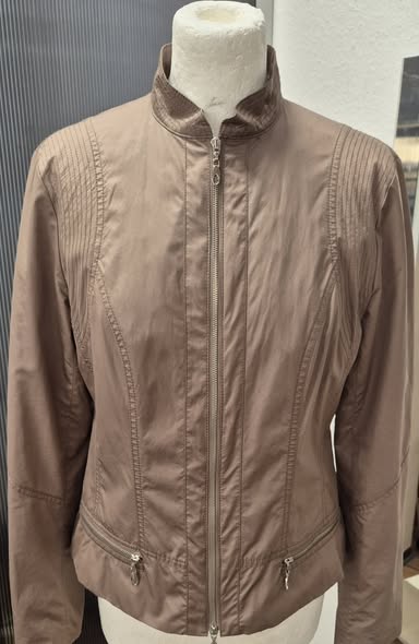 Jacke " Betty Barclay " Größe 36 in Taupe