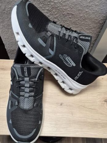 Sneakers “ Skechers “ Größe 39 in Schwarz/Grau