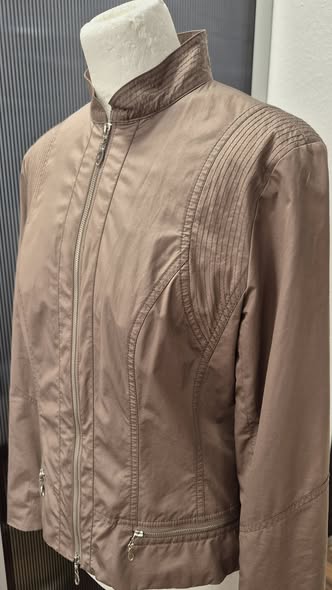 Jacke " Betty Barclay " Größe 36 in Taupe – Bild 2