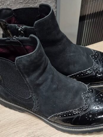 Chelsea Booties “ Tamaris “ Größe 38 in Schwarz